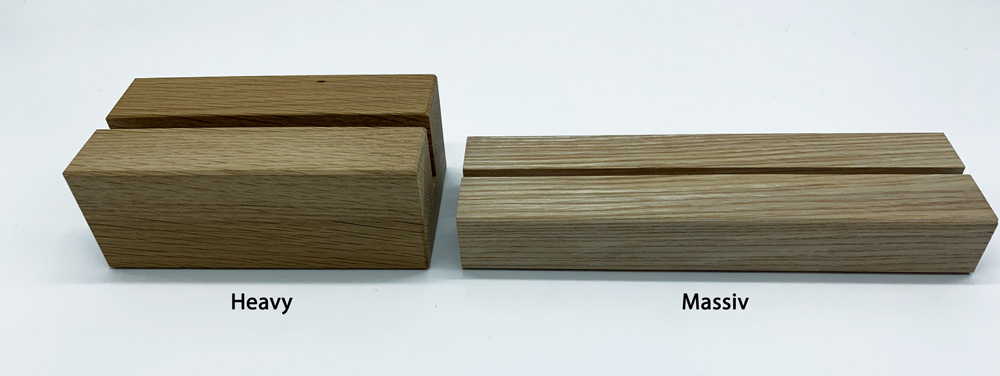 Klemmbretthalter massiv und heavy Klemmbretthalter massiv und heavy